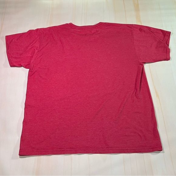 Star Wars Mens Large Millennium Falcon Shirt Blueprints Red - Picture 3 of 3